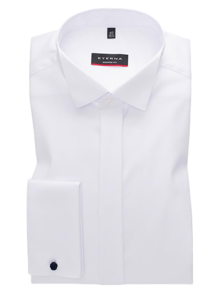 Eterna "Dobbelt Manchet" Modern fit Skjorte